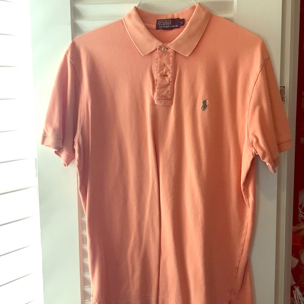 Men’s Polo Shirt, Large.